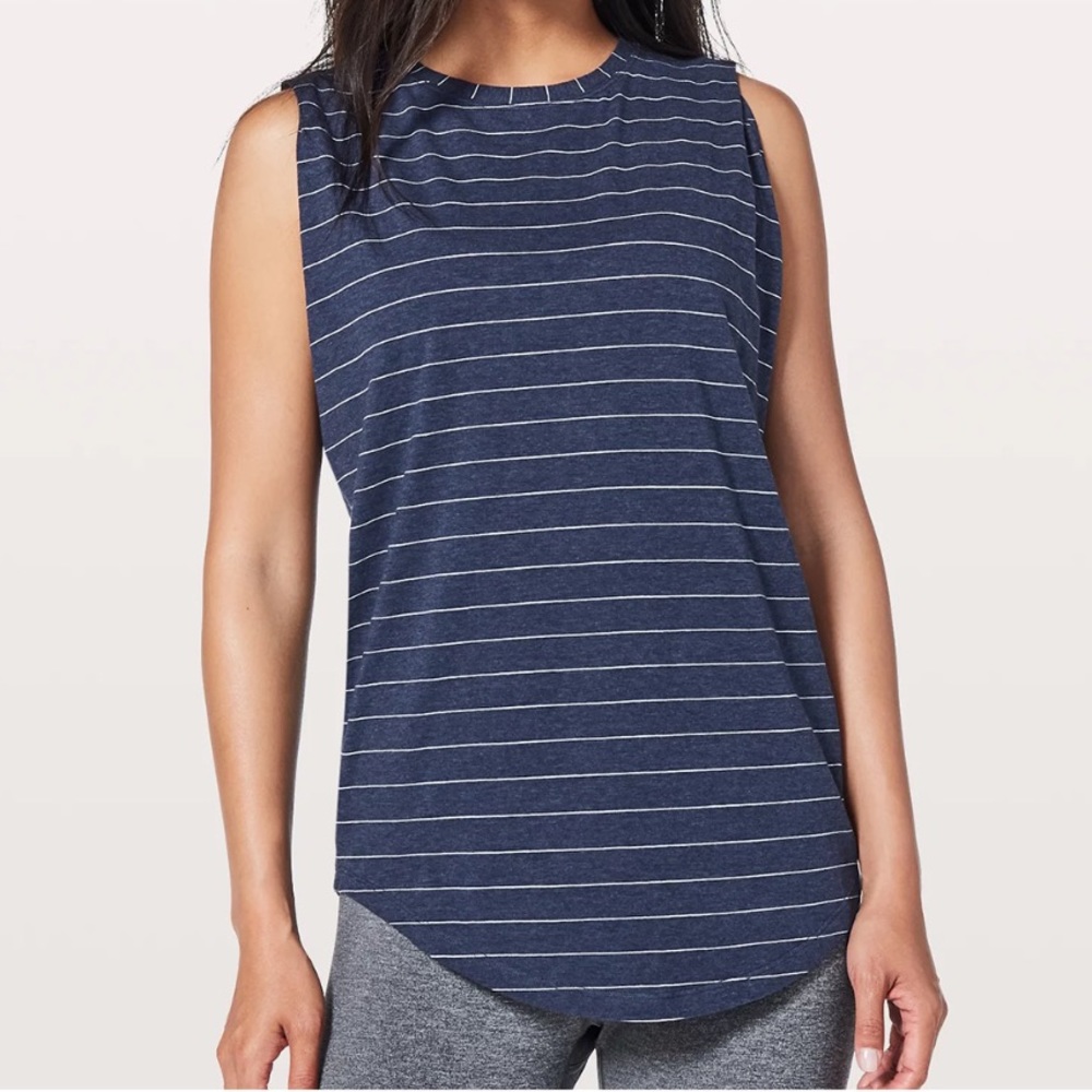 Brunswick Muscle Tank Top